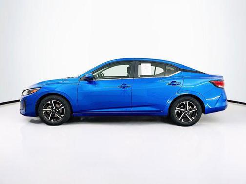 Electric Blue Metallic 2024 Nissan Sentra SV