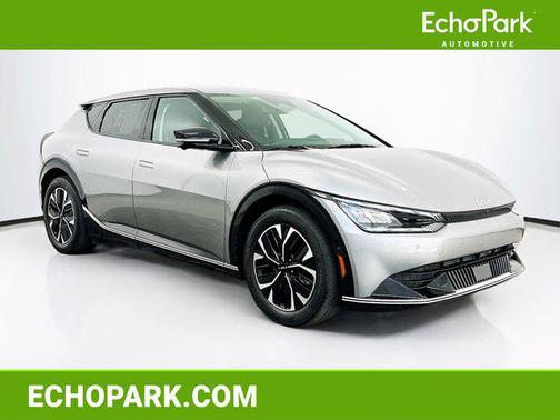 Steel Gray 2024 Kia EV6 Wind
