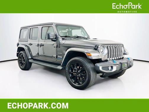 2023 Jeep Wrangler 4xe Sahara
