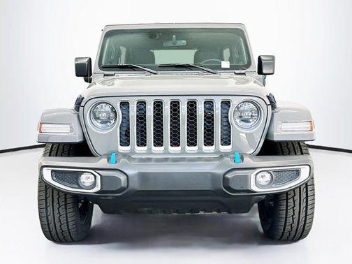 Sting-Gray Clearcoat 2023 Jeep Wrangler 4xe Sahara