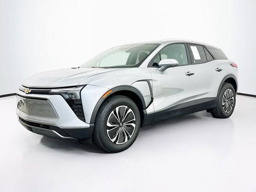 Sterling Gray Metallic 2024 Chevrolet Blazer EV eAWD LT