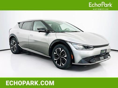 Steel Gray 2024 Kia EV6 Wind
