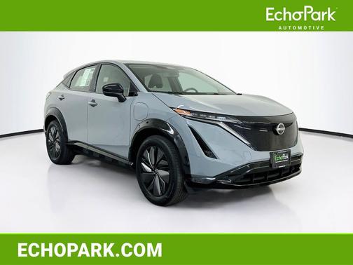 Boulder Gray Pearl 2024 Nissan ARIYA ENGAGE