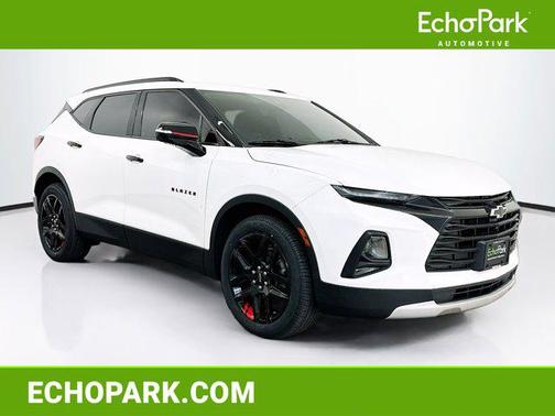 Summit White 2021 Chevrolet Blazer 3LT