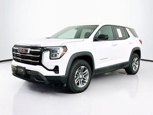 Summit White 2025 GMC Terrain AWD Elevation