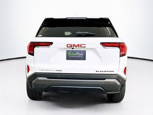 Summit White 2025 GMC Terrain AWD Elevation