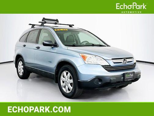 Blue 2007 Honda CR-V EX