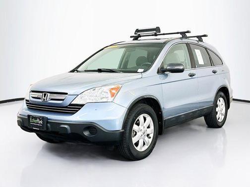 Blue 2007 Honda CR-V EX