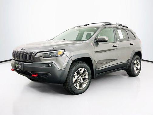 2019 Jeep Cherokee Trailhawk Elite