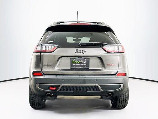 2019 Jeep Cherokee Trailhawk Elite