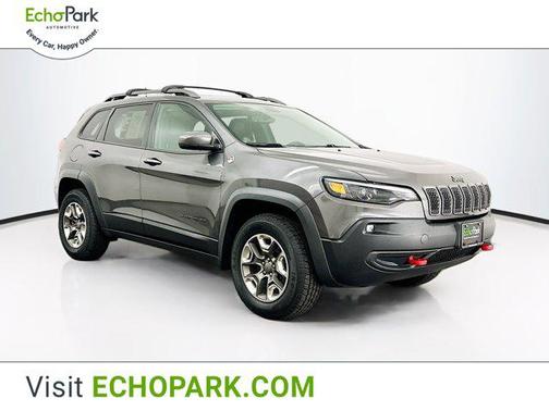 2019 Jeep Cherokee Trailhawk Elite