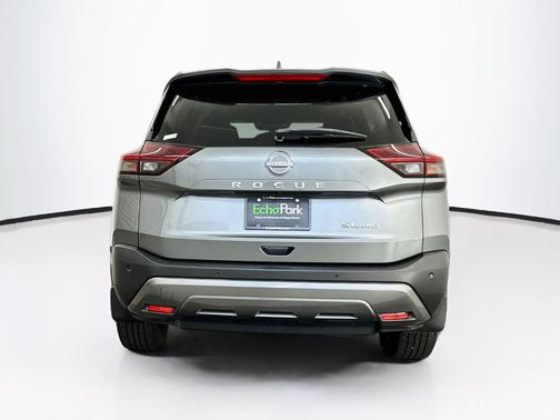 Gun Metallic 2023 Nissan Rogue SL
