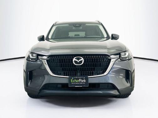 Machine Gray Metallic 2025 Mazda CX-90 3.3 Turbo Preferred