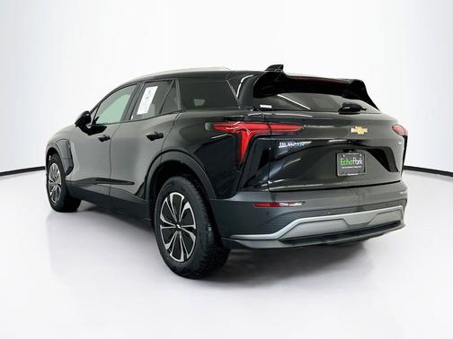 Black 2024 Chevrolet Blazer EV eAWD LT