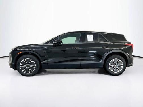 Black 2024 Chevrolet Blazer EV eAWD LT