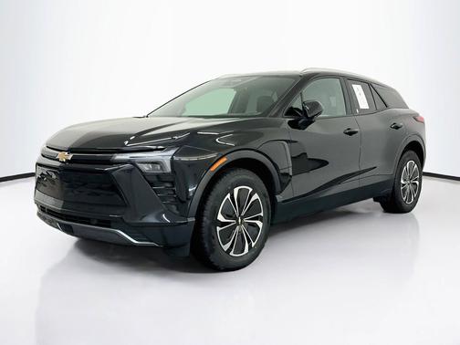 Black 2024 Chevrolet Blazer EV eAWD LT