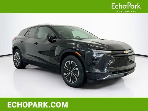 Black 2024 Chevrolet Blazer EV eAWD LT
