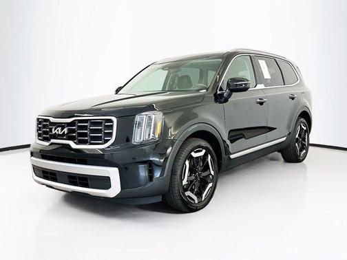 Ebony Black 2025 Kia Telluride S