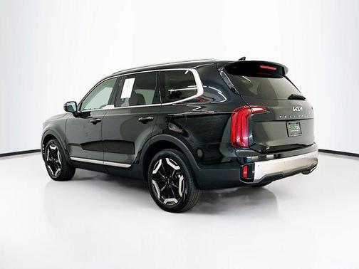 Ebony Black 2025 Kia Telluride S