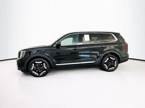 Ebony Black 2025 Kia Telluride S