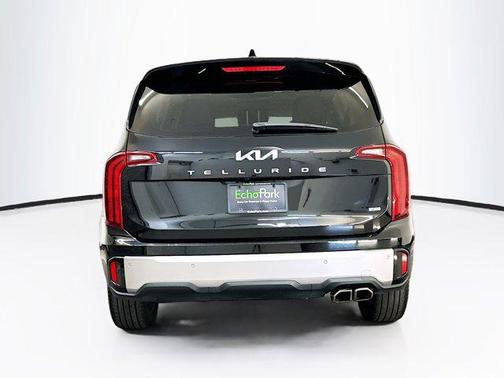 Ebony Black 2025 Kia Telluride S
