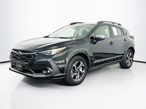 Crystal Black Silica 2025 Subaru Crosstrek Premium