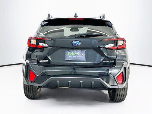 Crystal Black Silica 2025 Subaru Crosstrek Premium