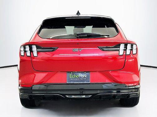 Rapid Red Metallic Tinted Clearcoat 2023 Ford Mustang Mach-E GT