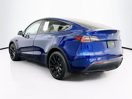 Deep Blue Metallic 2021 Tesla Model Y Long Range Dual Motor All-Wheel Drive