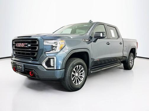 Dark Sky Metallic 2021 GMC Sierra 1500 AT4