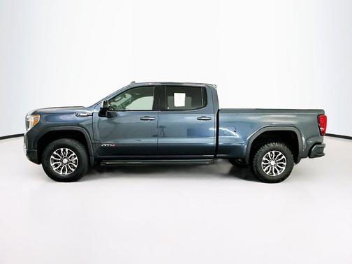 Dark Sky Metallic 2021 GMC Sierra 1500 AT4