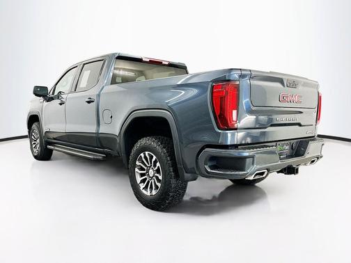 Dark Sky Metallic 2021 GMC Sierra 1500 AT4