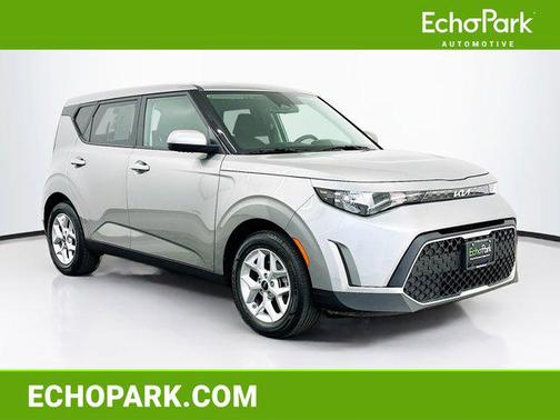 Steel Gray 2025 Kia Soul LX