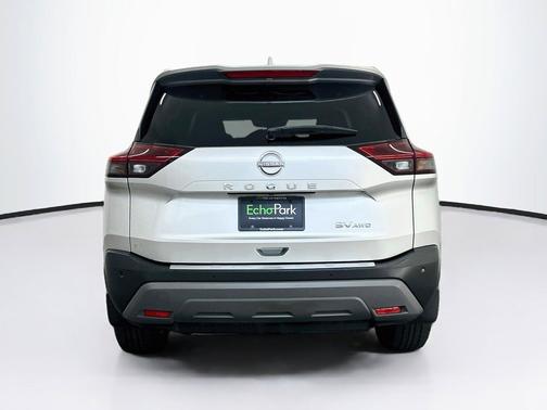 Brilliant Silver Metallic 2023 Nissan Rogue SV