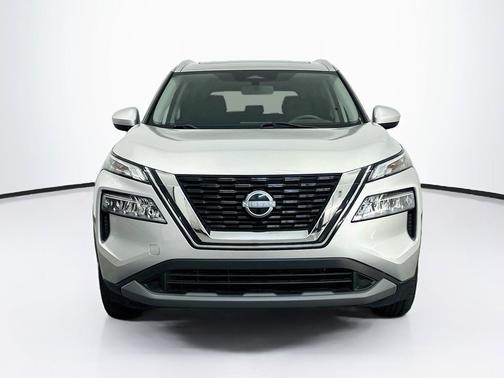 Brilliant Silver Metallic 2023 Nissan Rogue SV