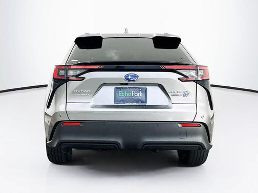 Smoked Carbon 2023 Subaru Solterra Limited