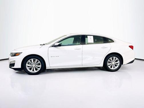 Summit White 2024 Chevrolet Malibu FWD 1LT