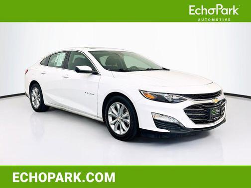 Summit White 2024 Chevrolet Malibu FWD 1LT