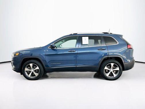 Slate Blue Pearlcoat 2021 Jeep Cherokee Limited