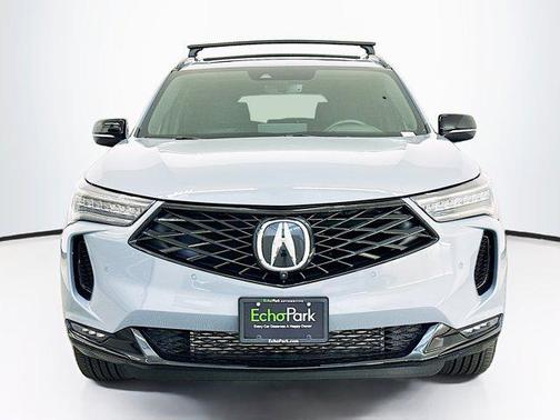 Gray 2025 Acura RDX A-Spec Advance Package