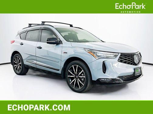 Gray 2025 Acura RDX A-Spec Advance Package
