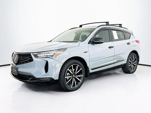 Gray 2025 Acura RDX A-Spec Advance Package
