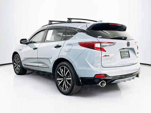 Gray 2025 Acura RDX A-Spec Advance Package
