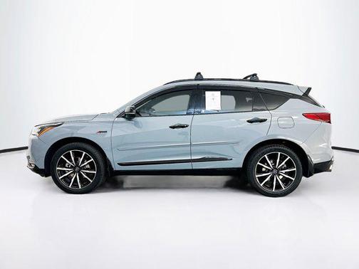 Gray 2025 Acura RDX A-Spec Advance Package