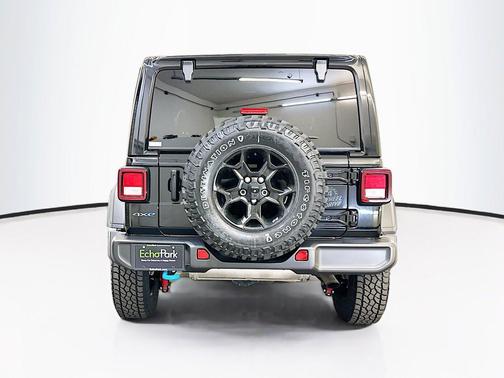 Black Clearcoat 2023 Jeep Wrangler 4xe Base