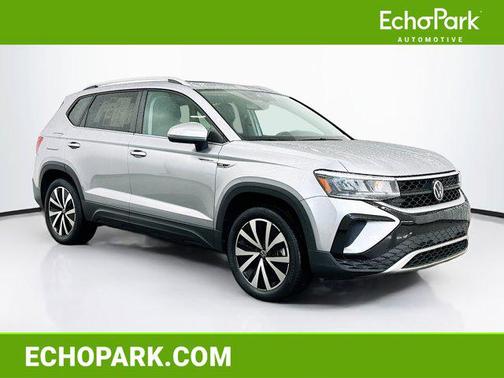 Pyrite Silver Metallic 2022 Volkswagen Taos 1.5T SE