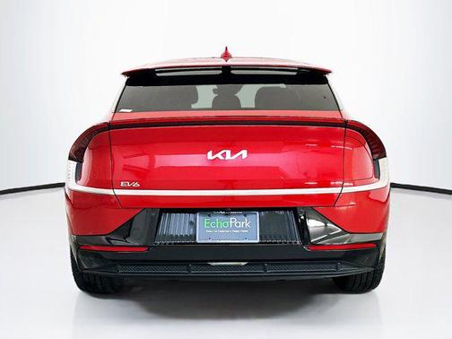 Runway Red 2024 Kia EV6 Wind