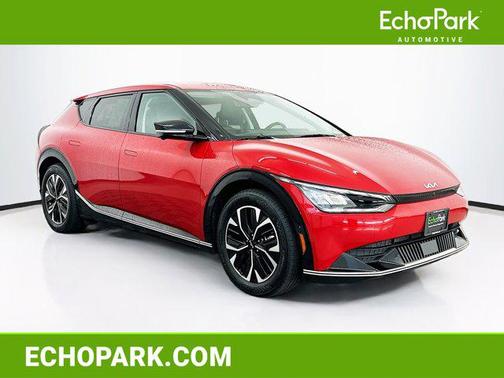 Runway Red 2024 Kia EV6 Wind