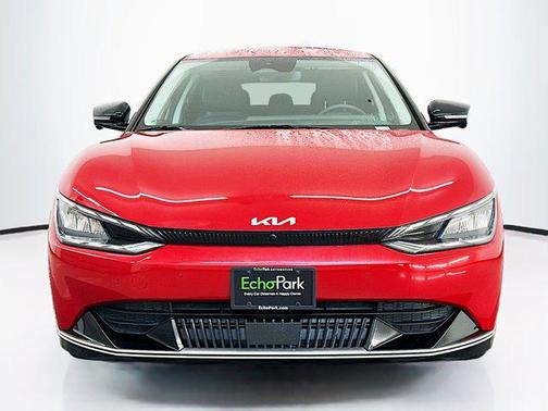 Runway Red 2024 Kia EV6 Wind