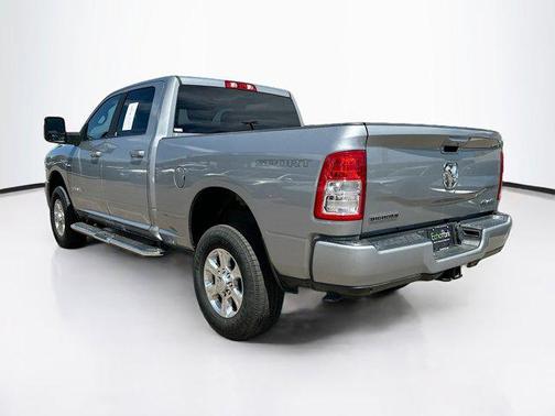 Billet Silver Metallic Clearcoat 2024 RAM 2500 Big Horn Crew Cab 4x4 6'4' Box